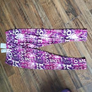 LulaRoe tall & curvy leggings NWT